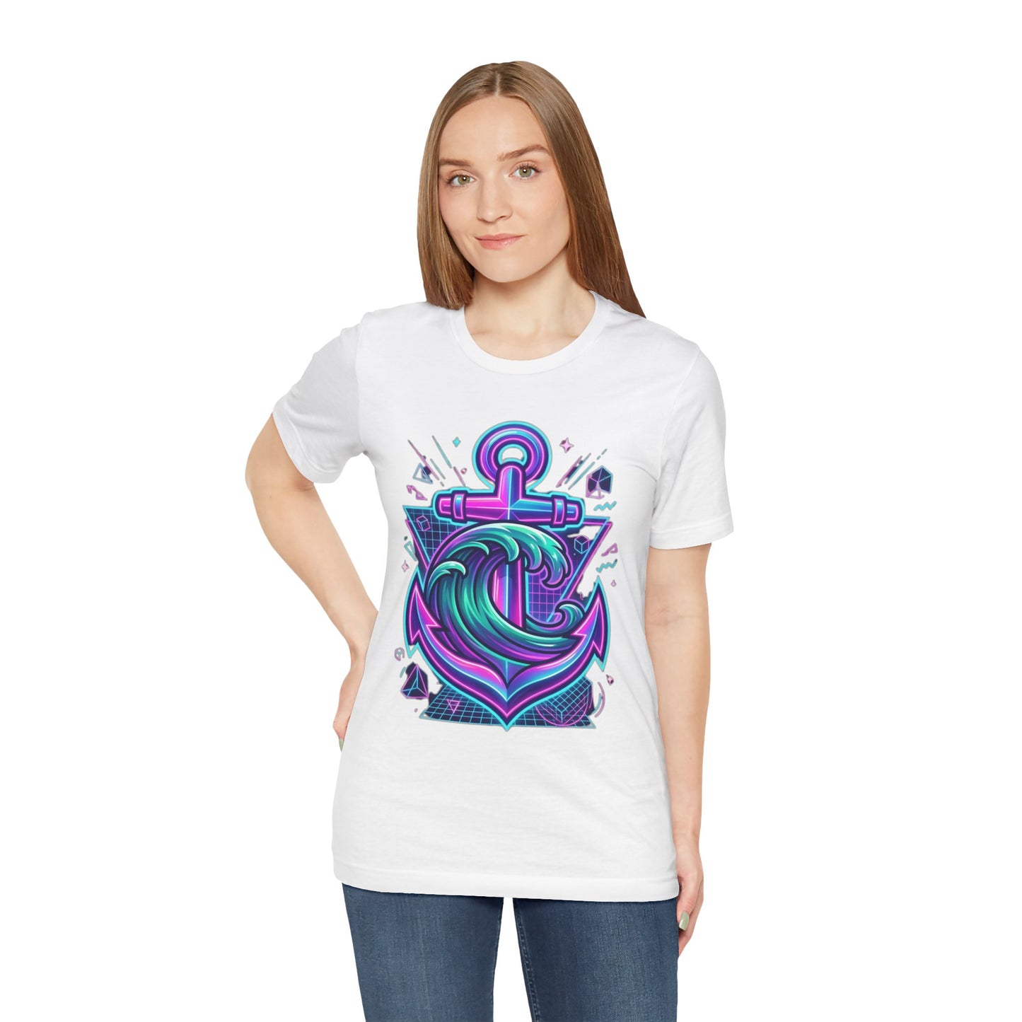 Neon Ocean Anchor
