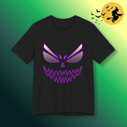 Halloween Spooky Face