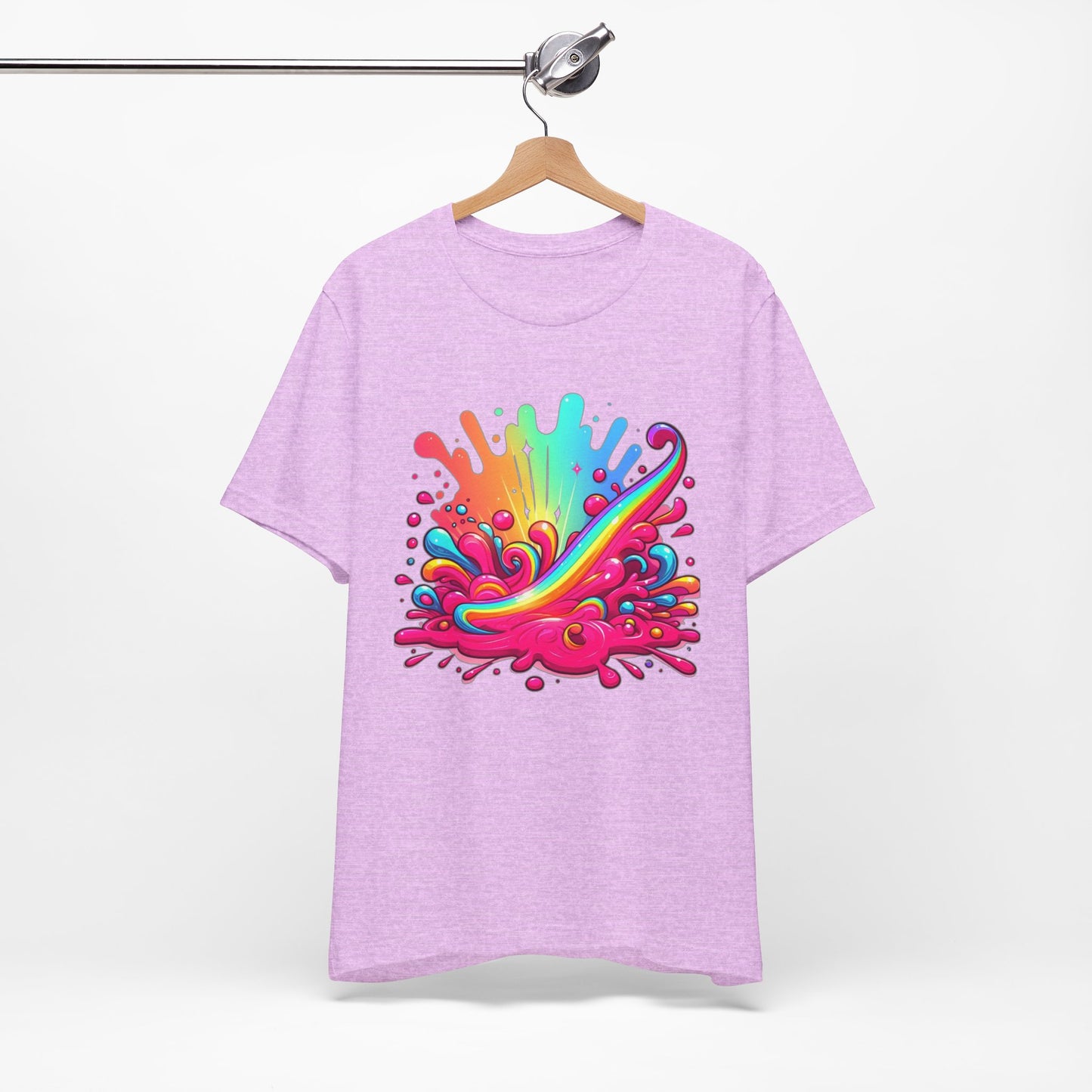 Colorful Splashing Colors