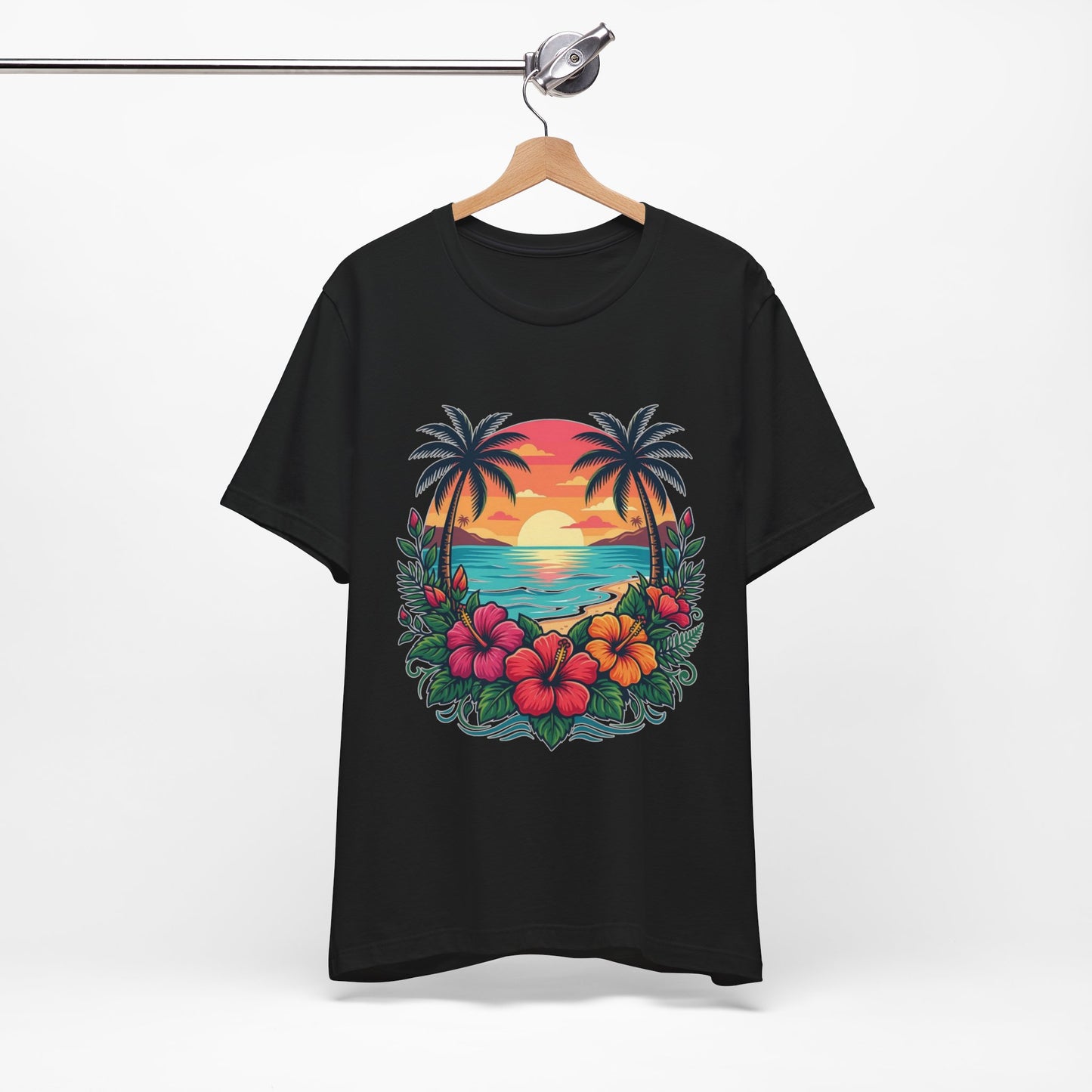 Tropical Sunset Hibiscus