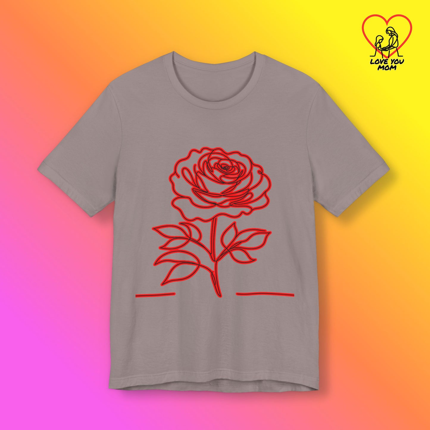 Rose Tee