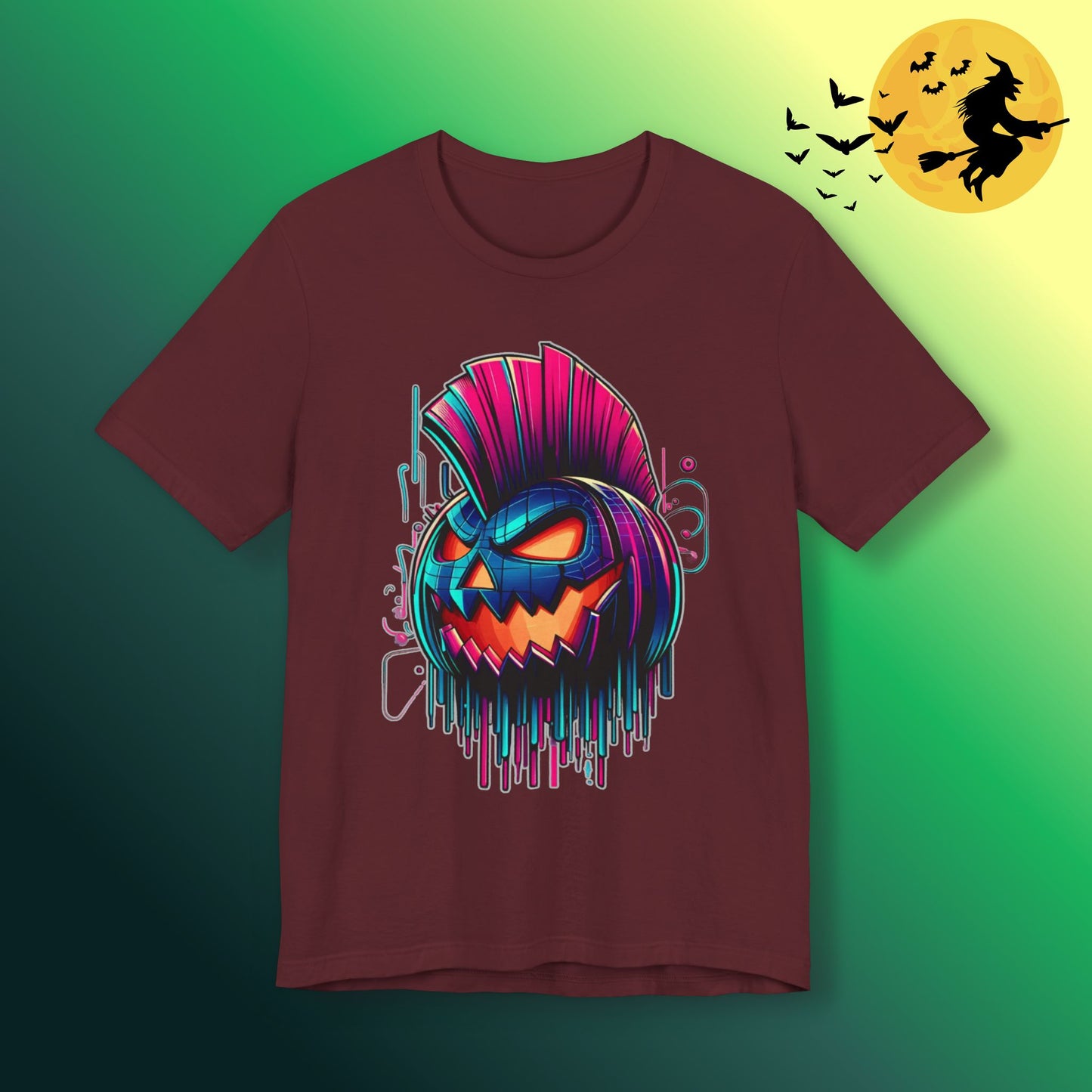 Halloween Pumpkin Punk