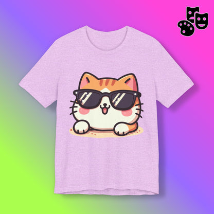 Cat Sunglasses Tee