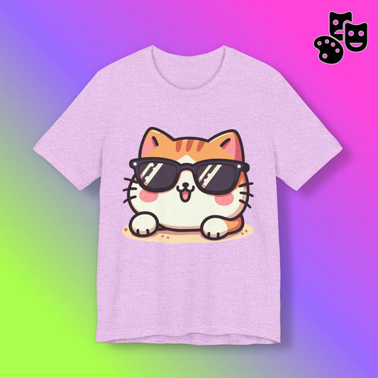 Cat Sunglasses Tee
