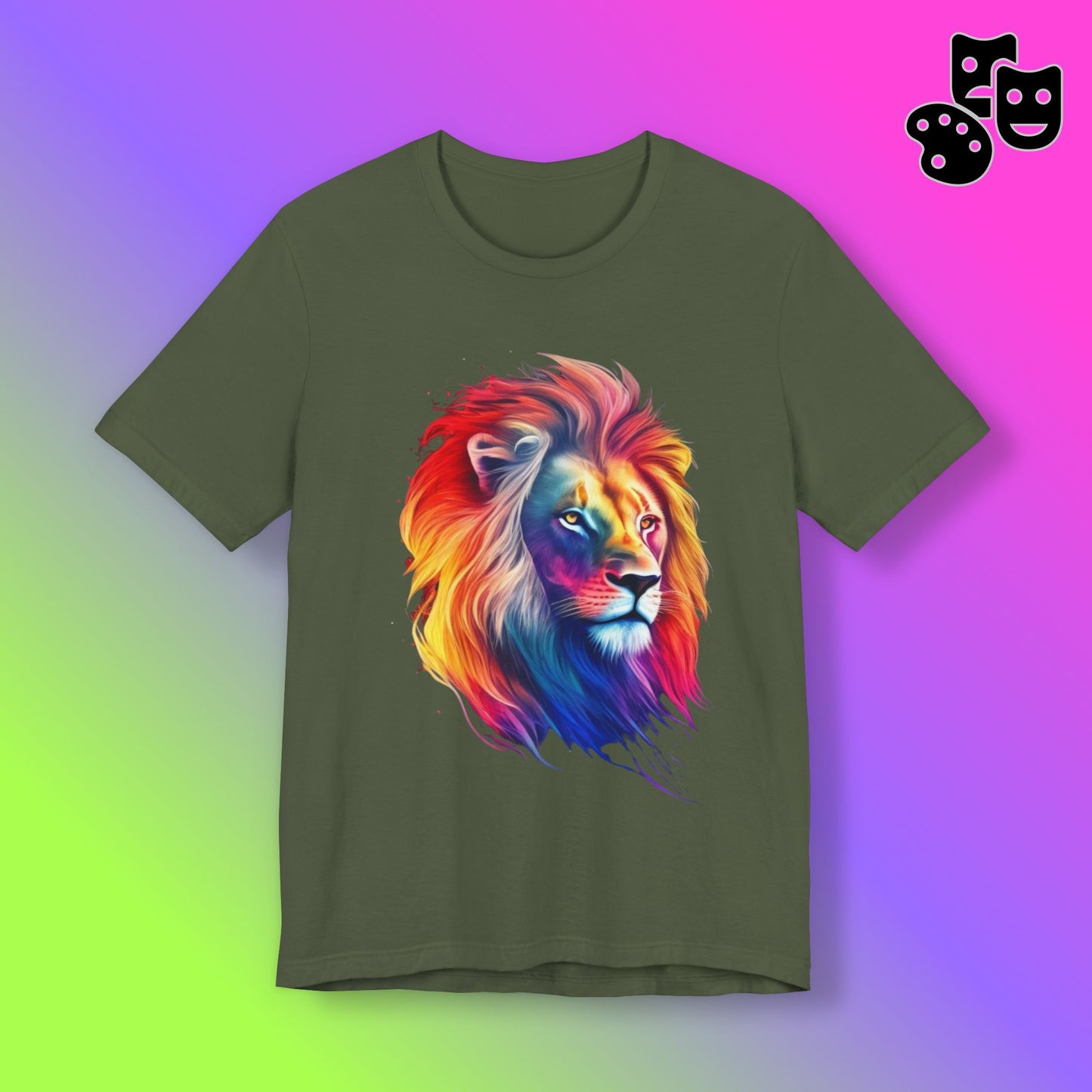 Lion Graphic Tee