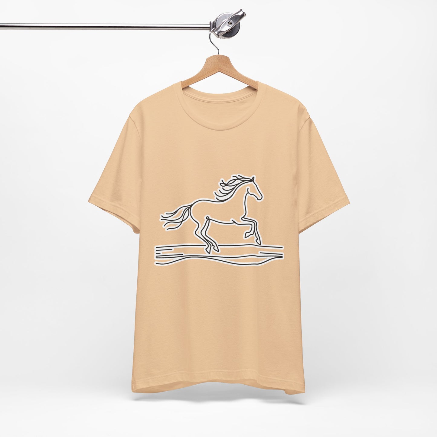 Horse on Beach Tee