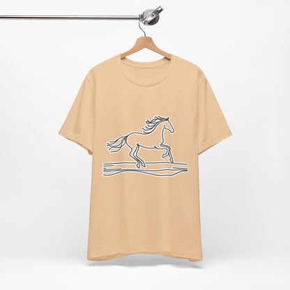 Horse on Beach Tee