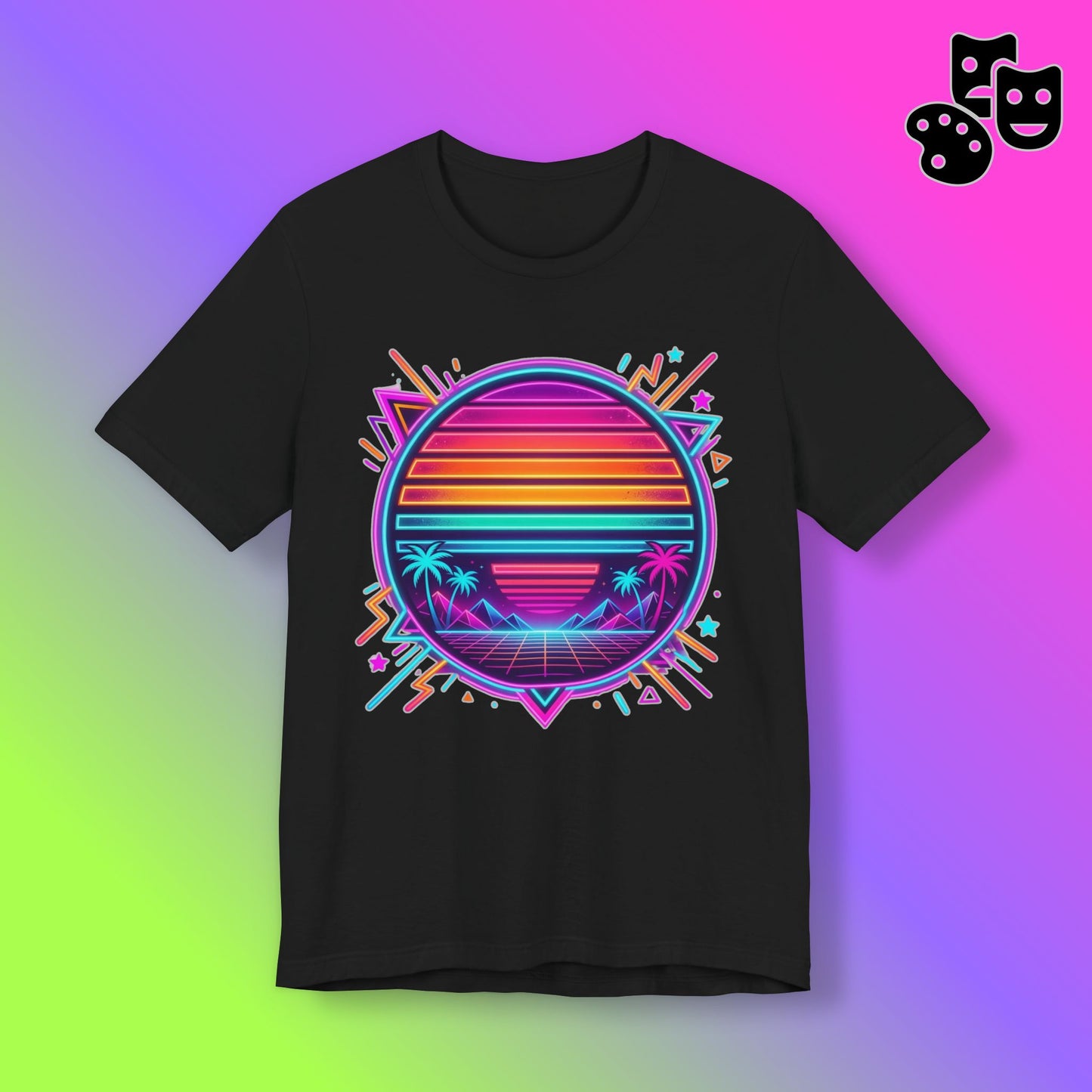 Retro Sunset
