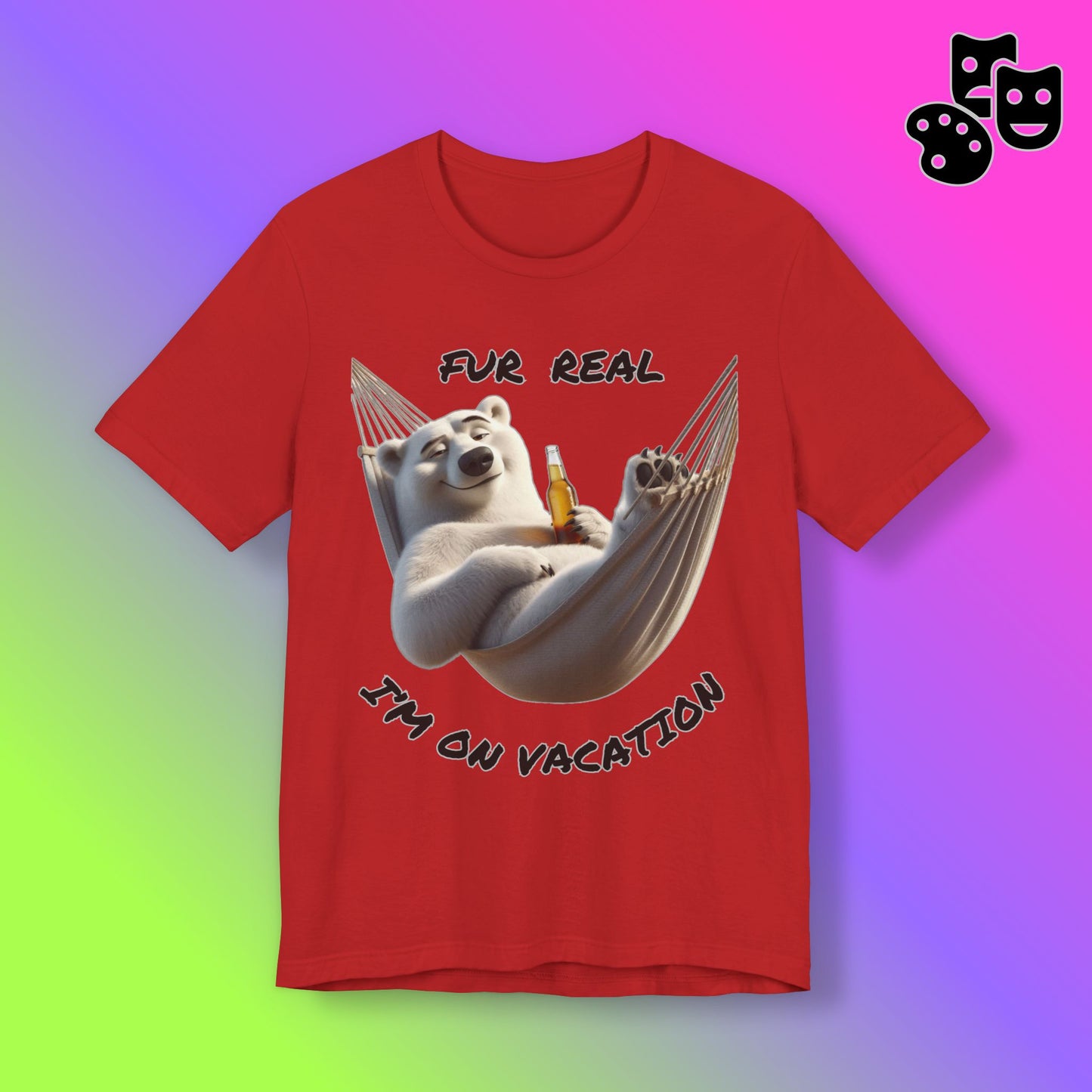 Fur Real I'm On Vacation