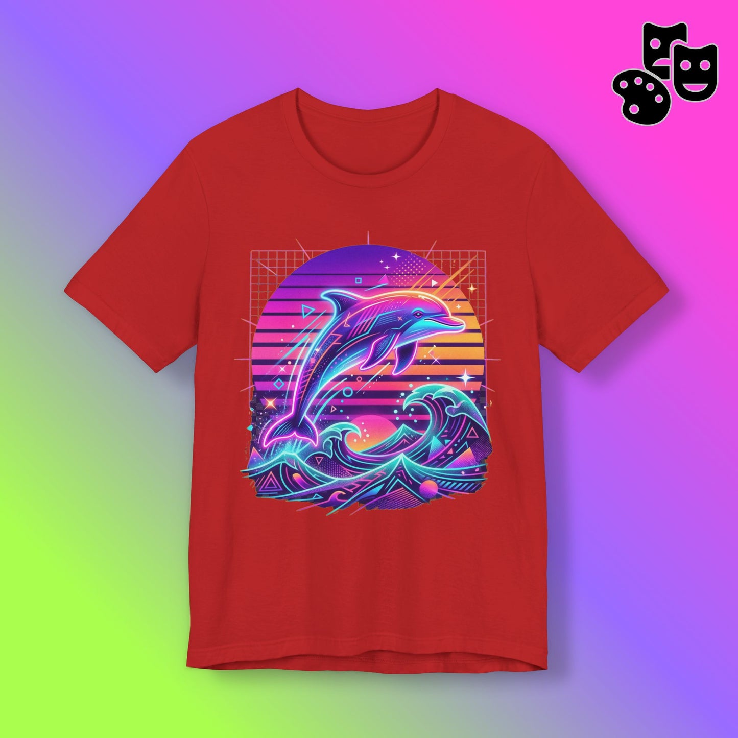 Neon Dolphin