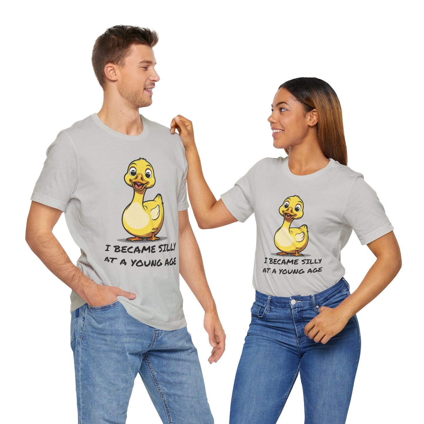 Silly Goose  At Young Age Tee