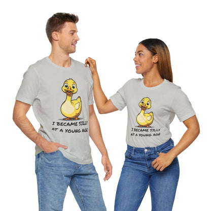 Silly Goose  At Young Age Tee
