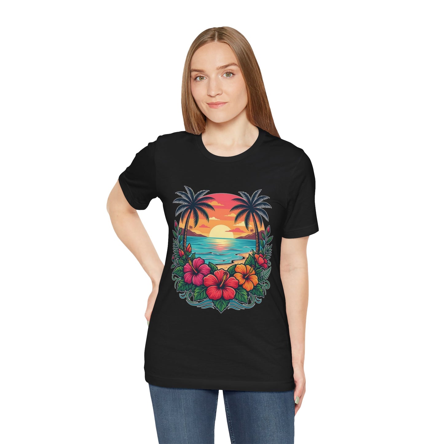 Tropical Sunset Hibiscus