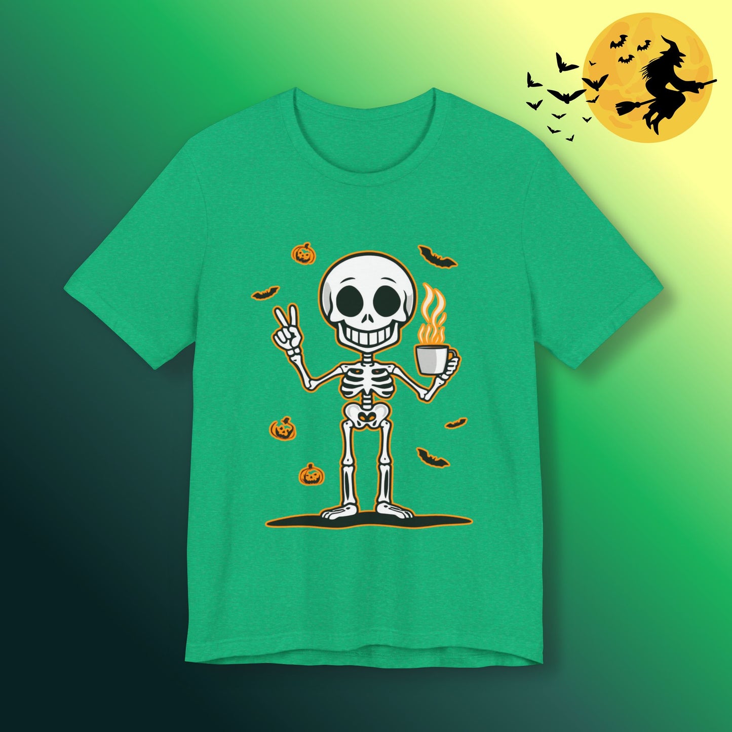 Skeleton Peace & Coffee