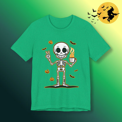 Skeleton Peace & Coffee