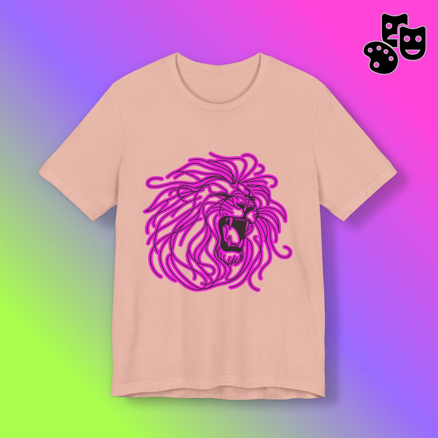 Lion Face Tee
