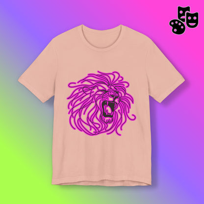 Lion Face Tee