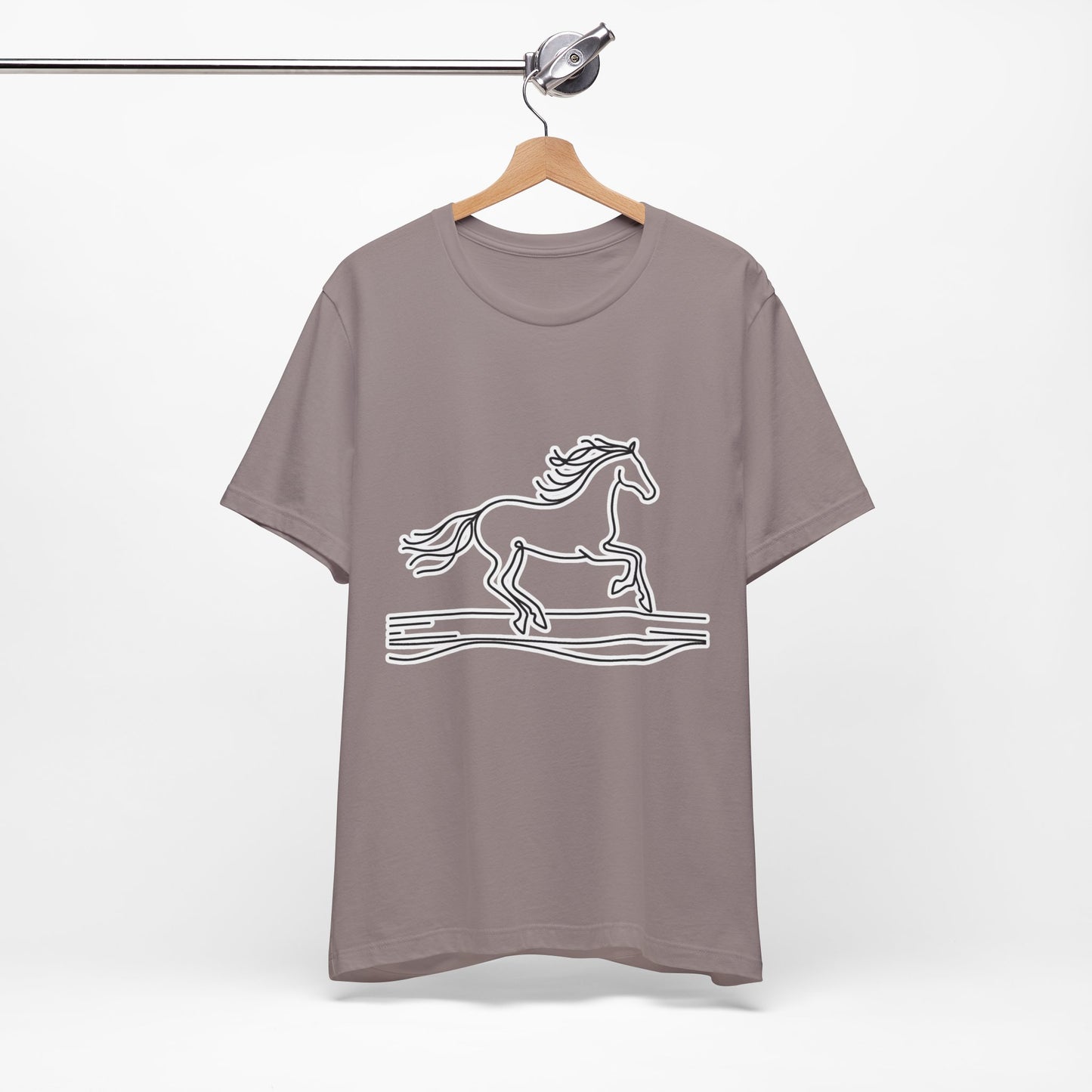 Horse on Beach Tee