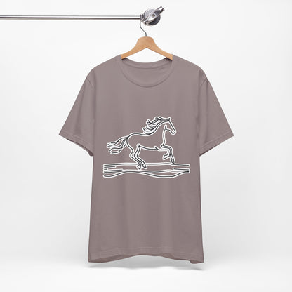 Horse on Beach Tee