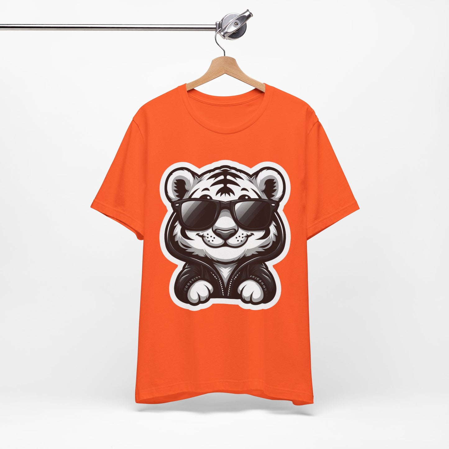 Cute Tiger Graphic Tee