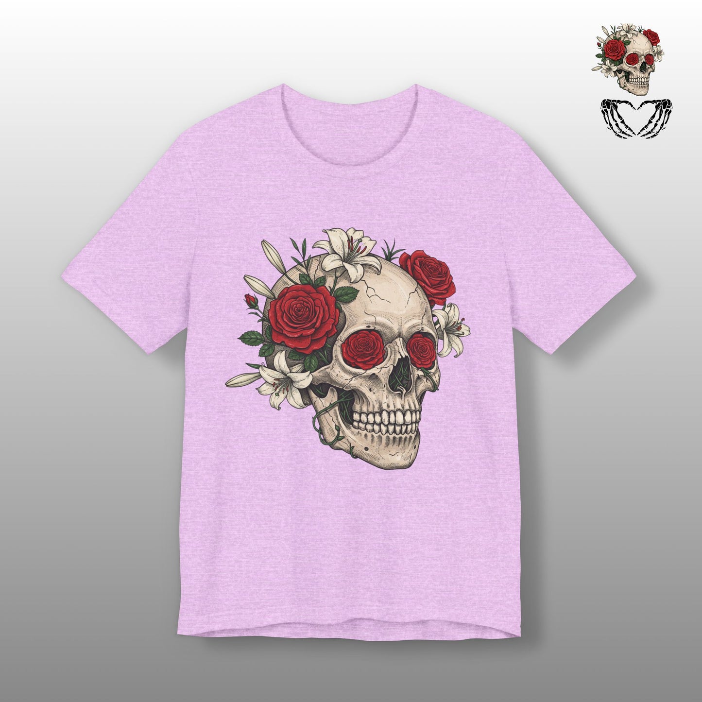 Skull Roses Tee