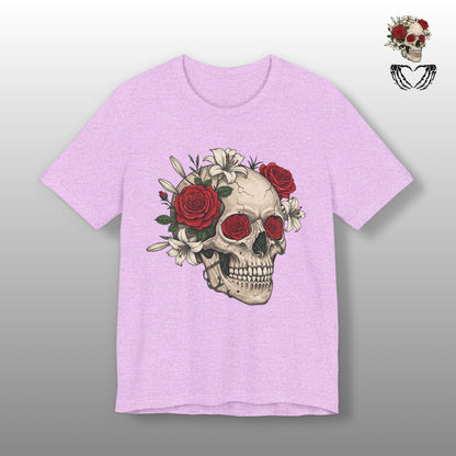 Skull Roses Tee