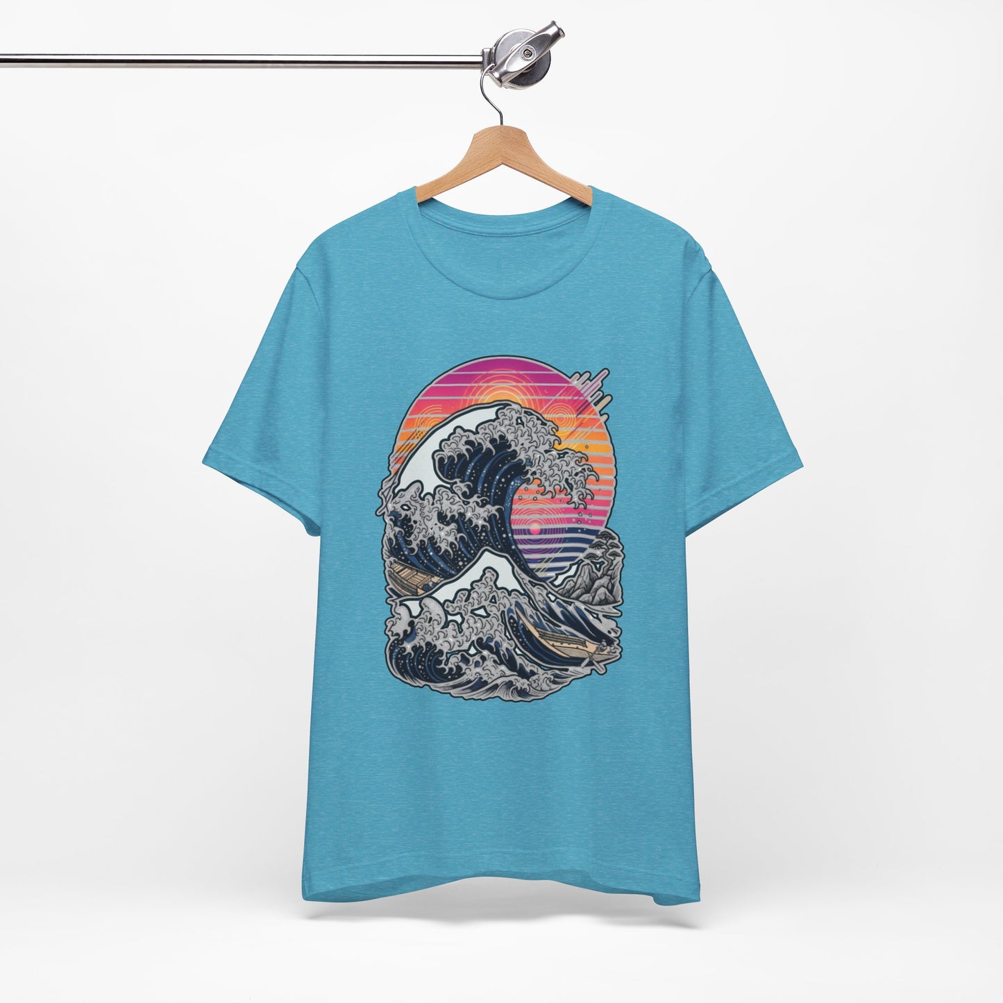 Great Wave Retro
