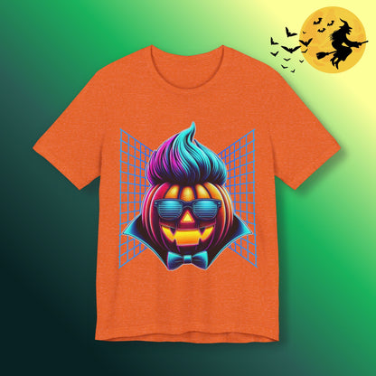 Halloween Laughing Vampire Pumpkin