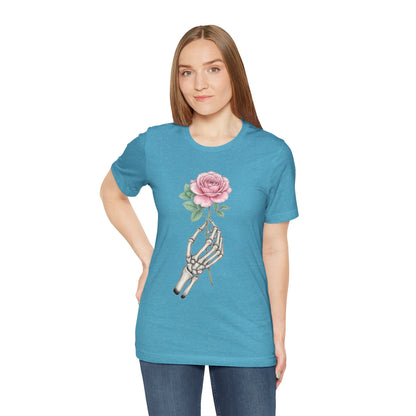 Skeleton Hand  Rose