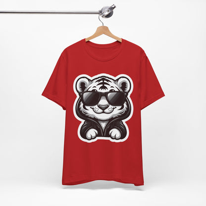 Cute Tiger Graphic Tee