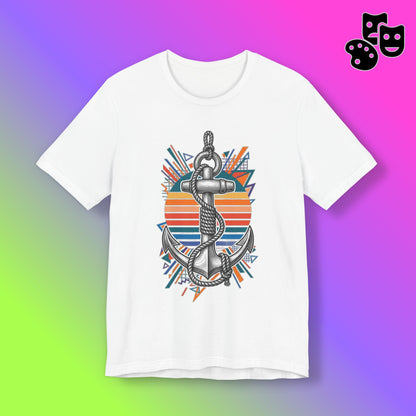 Retro Anchor Vintage