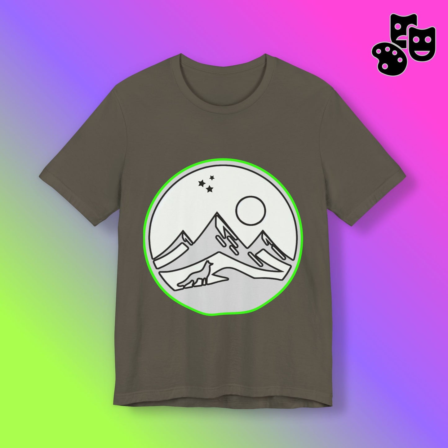 Nature-Inspired Lone Wolf