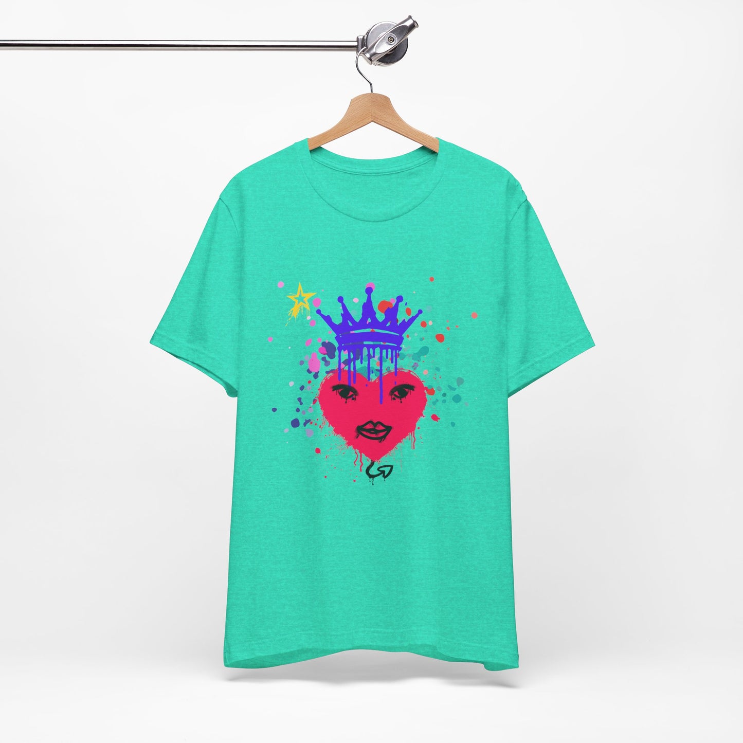 Crown of Hearts Tee
