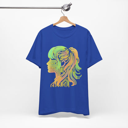 Tech-Inspired Graphic