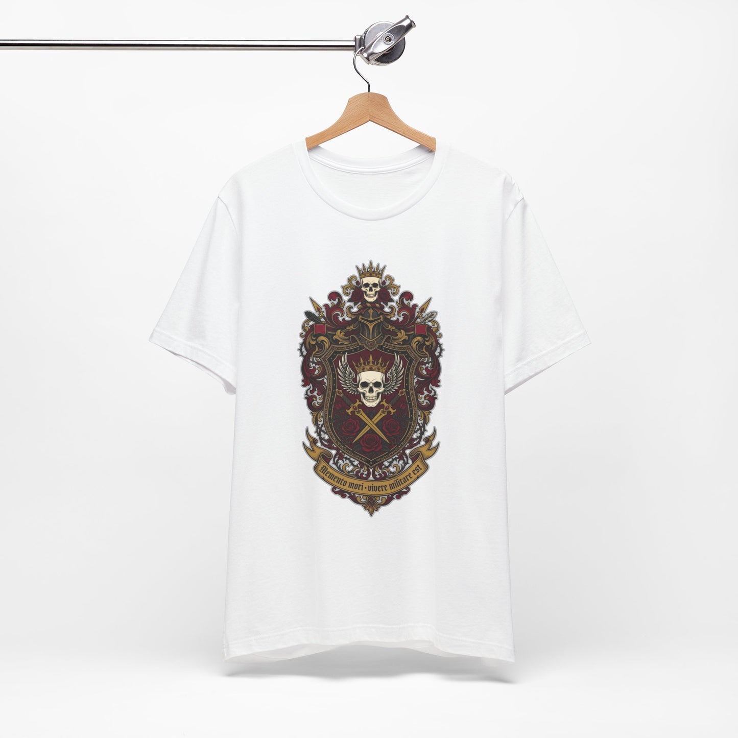 Skull & Crossed Swords Crest