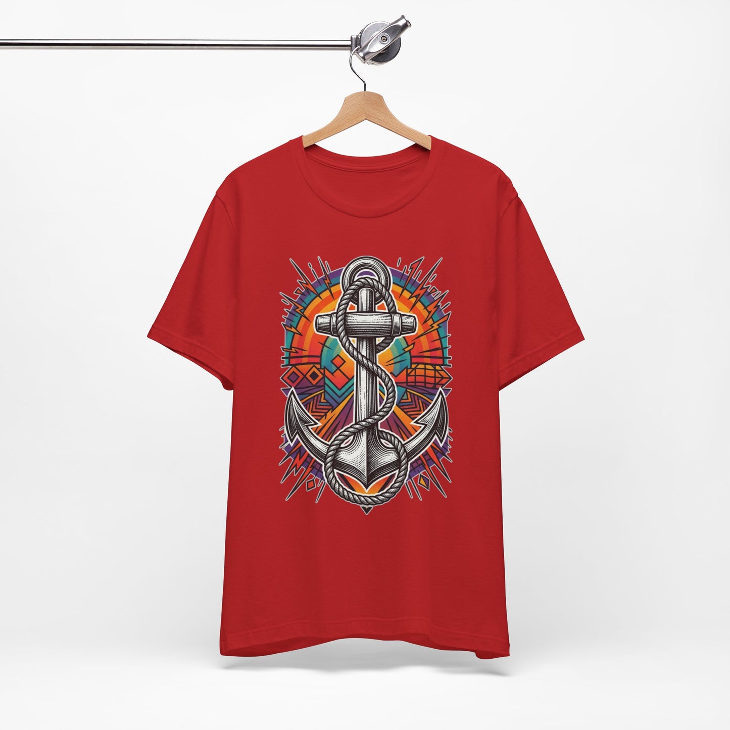 Retro Nautical Anchor