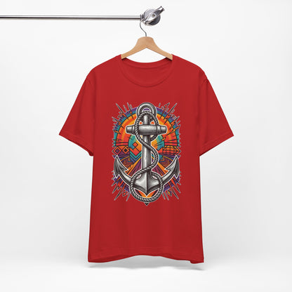 Retro Nautical Anchor