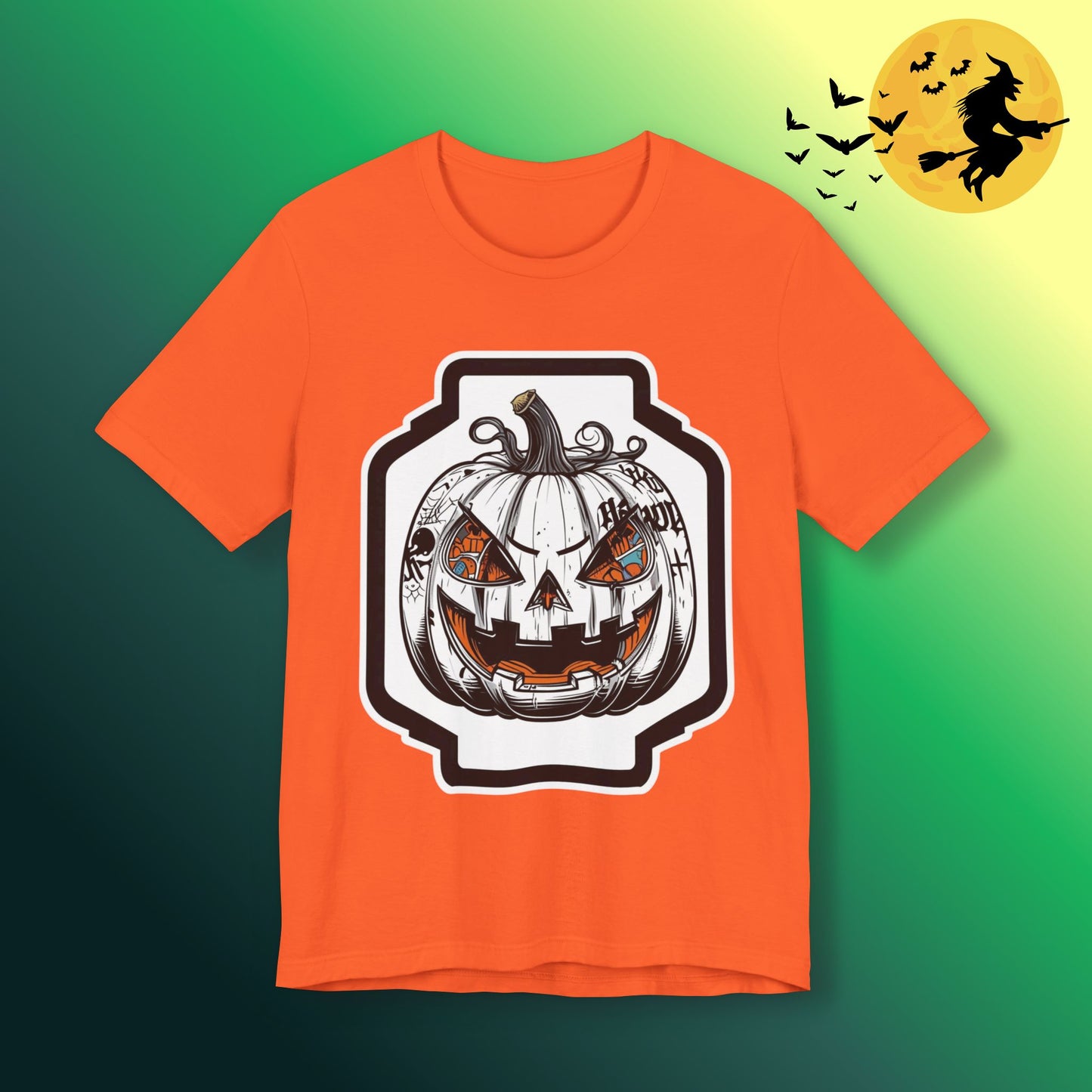 Halloween Graphic Pumpkin