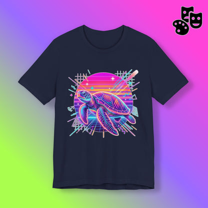 Sea Turtle Retro