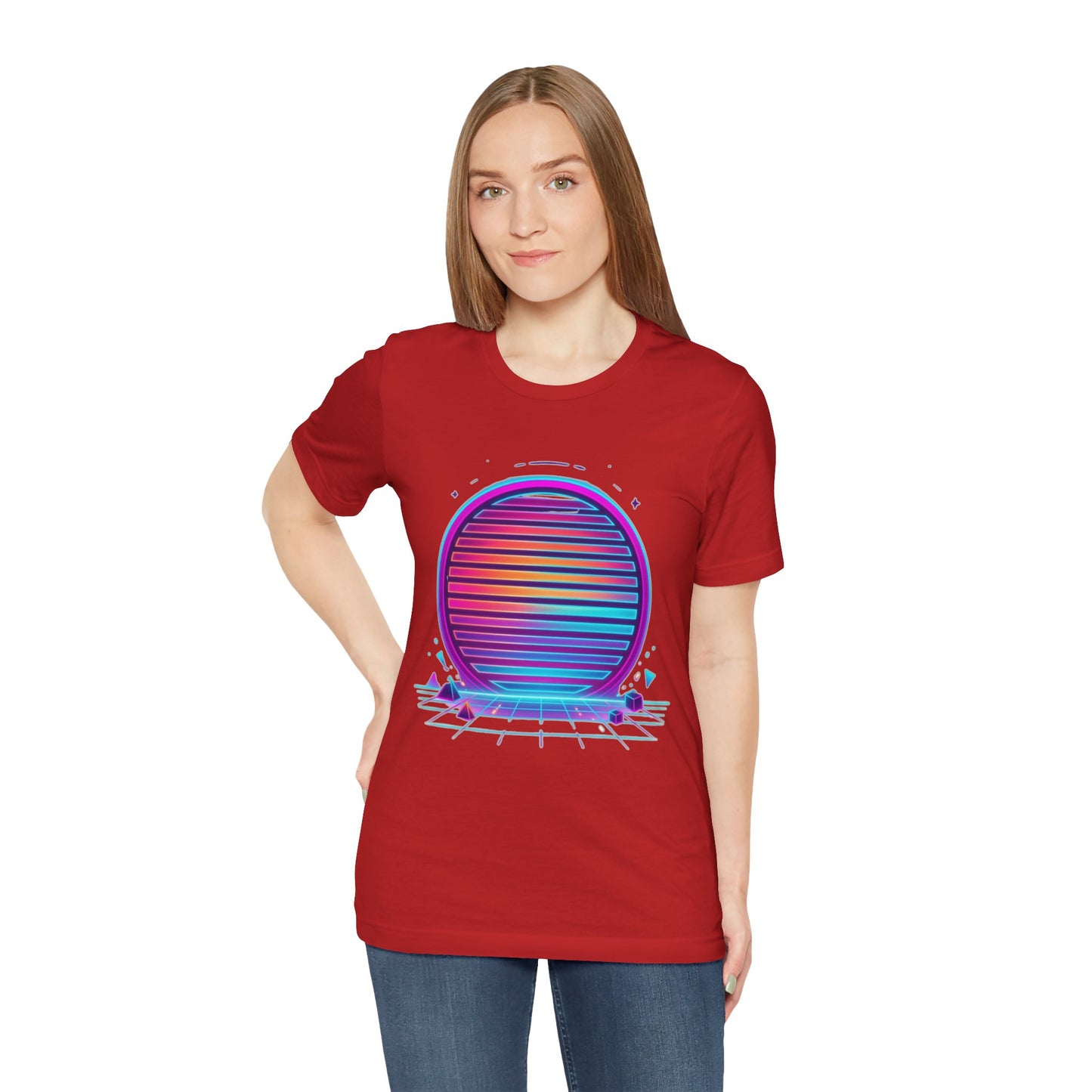 Retro Style Sunset