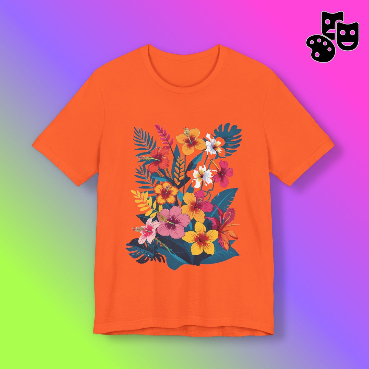 Tropical Summer Floral