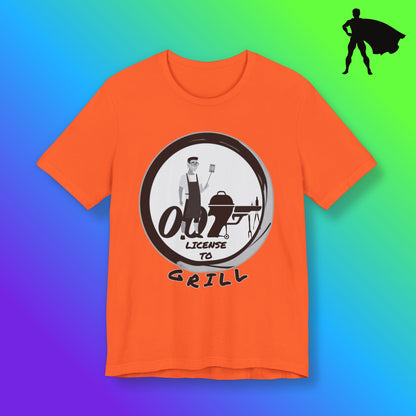 License to Grill Tee