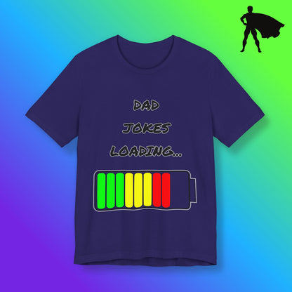 Dad Jokes Loading Tee