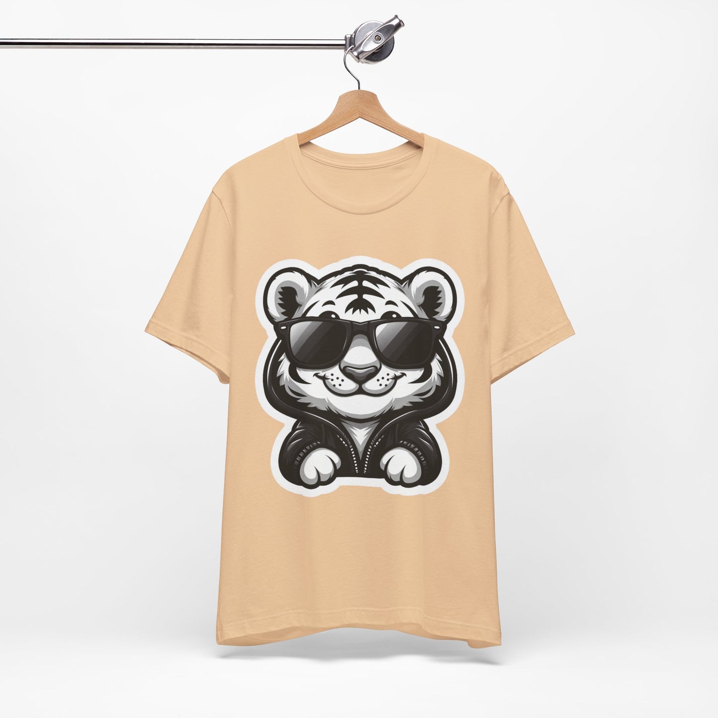 Cute Tiger Graphic Tee