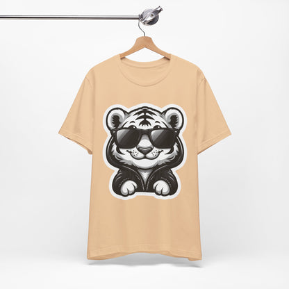 Cute Tiger Graphic Tee