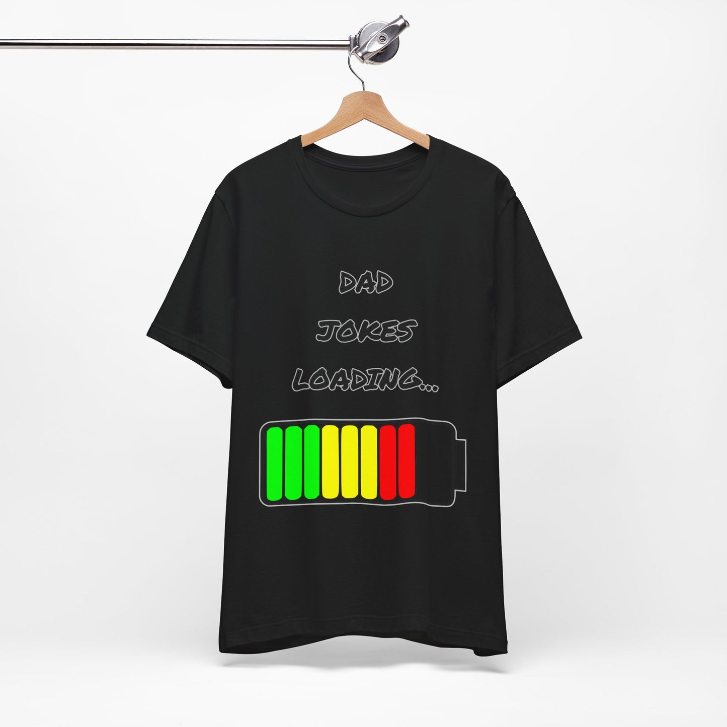 Dad Jokes Loading Tee