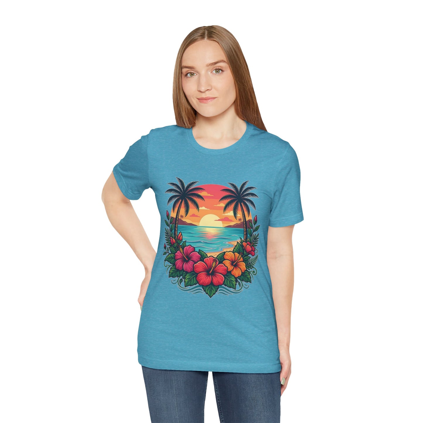 Tropical Sunset Hibiscus