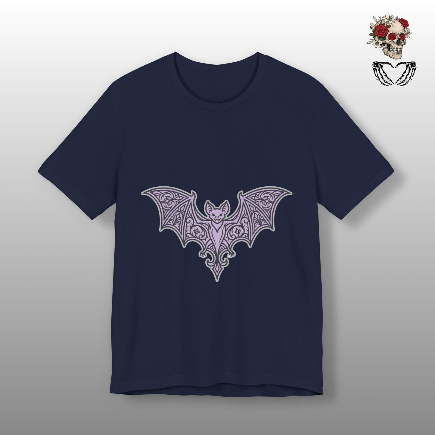 Gothic Purple Bat