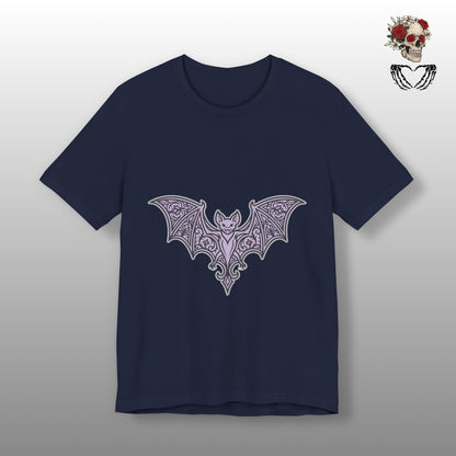 Gothic Purple Bat