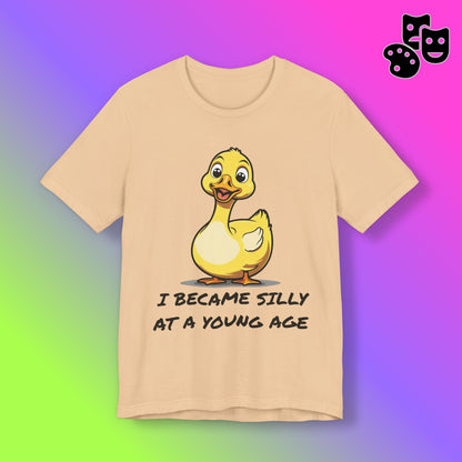 Silly Goose  At Young Age Tee